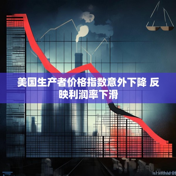 美国生产者价格指数意外下降 反映利润率下滑