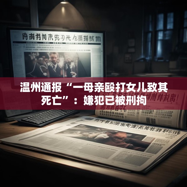 温州通报“一母亲殴打女儿致其死亡”：嫌犯已被刑拘
