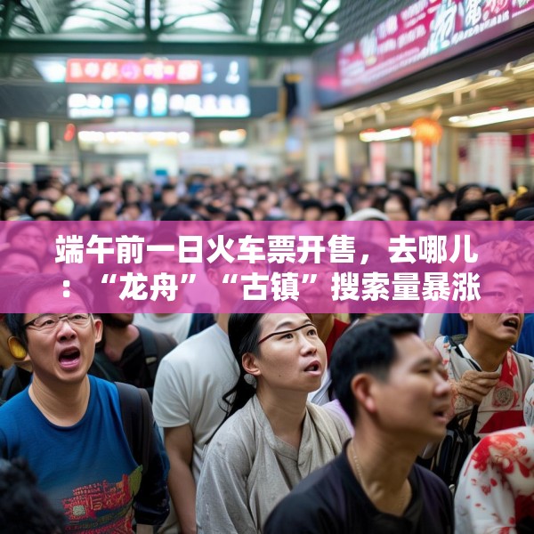 端午前一日火车票开售，去哪儿：“龙舟”“古镇”搜索量暴涨近两倍