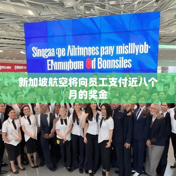 新加坡航空将向员工支付近八个月的奖金