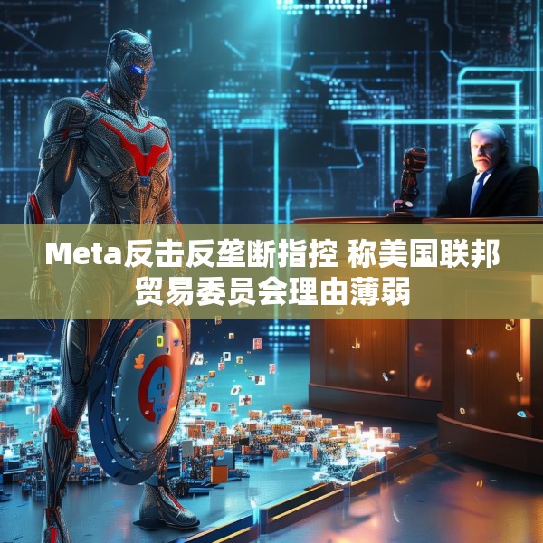 Meta反击反垄断指控 称美国联邦贸易委员会理由薄弱