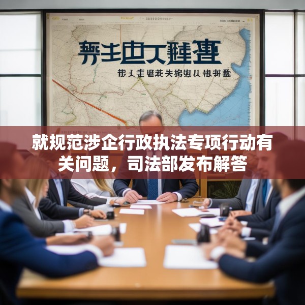就规范涉企行政执法专项行动有关问题，司法部发布解答