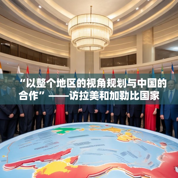 “以整个地区的视角规划与中国的合作”——访拉美和加勒比国家驻华使团团长、乌拉圭驻华大使卢格里斯