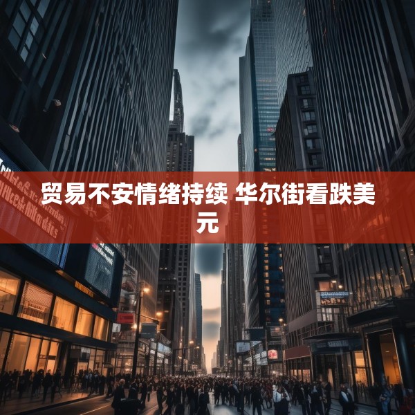 贸易不安情绪持续 华尔街看跌美元
