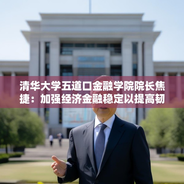 清华大学五道口金融学院院长焦捷：加强经济金融稳定以提高韧性意义重大