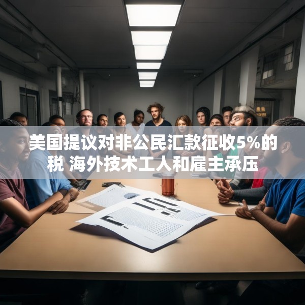 美国提议对非公民汇款征收5%的税 海外技术工人和雇主承压