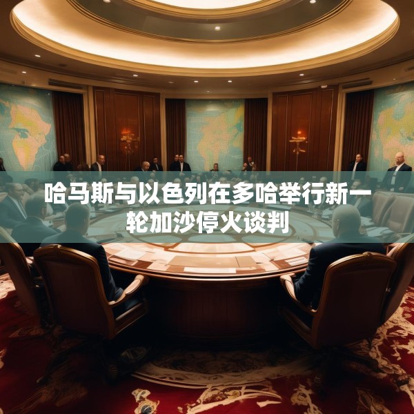 哈马斯与以色列在多哈举行新一轮加沙停火谈判