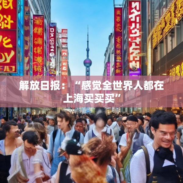 解放日报：“感觉全世界人都在上海买买买”