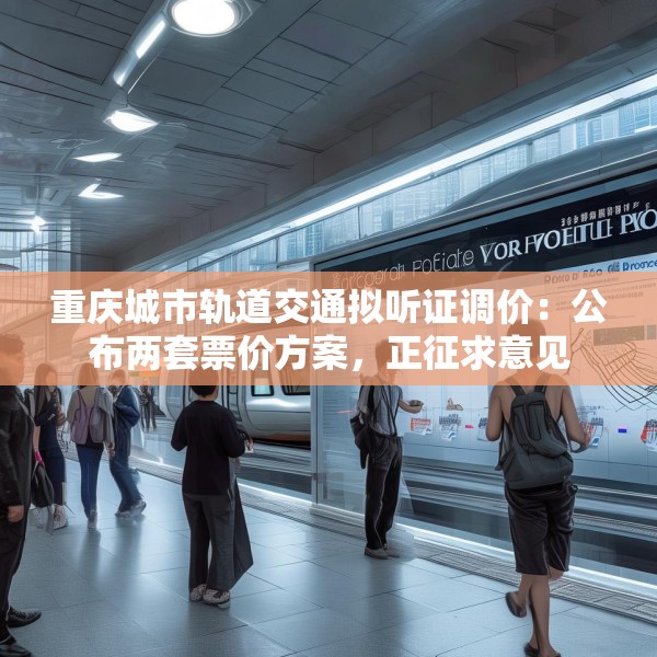 重庆城市轨道交通拟听证调价：公布两套票价方案，正征求意见