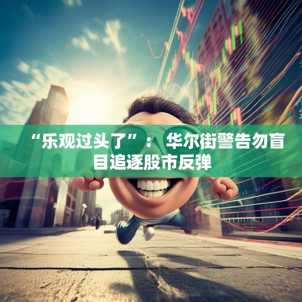 “乐观过头了”： 华尔街警告勿盲目追逐股市反弹