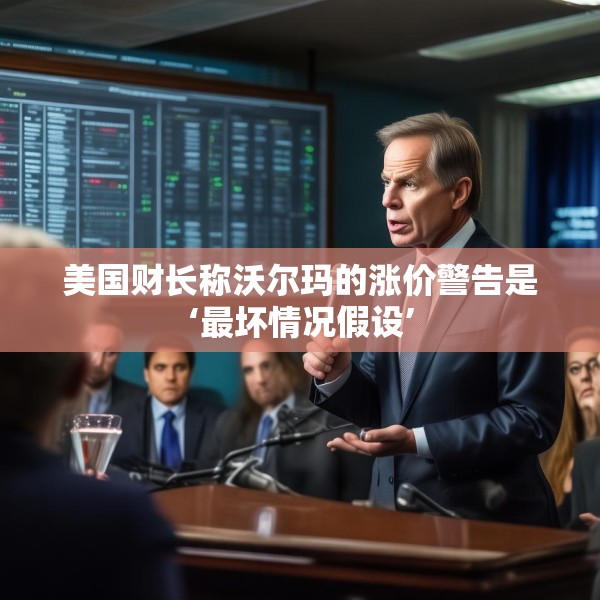 美国财长称沃尔玛的涨价警告是‘最坏情况假设’