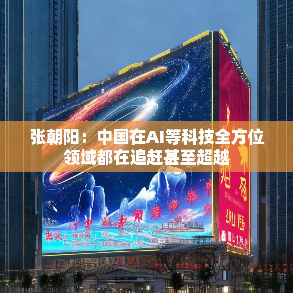 张朝阳：中国在AI等科技全方位领域都在追赶甚至超越