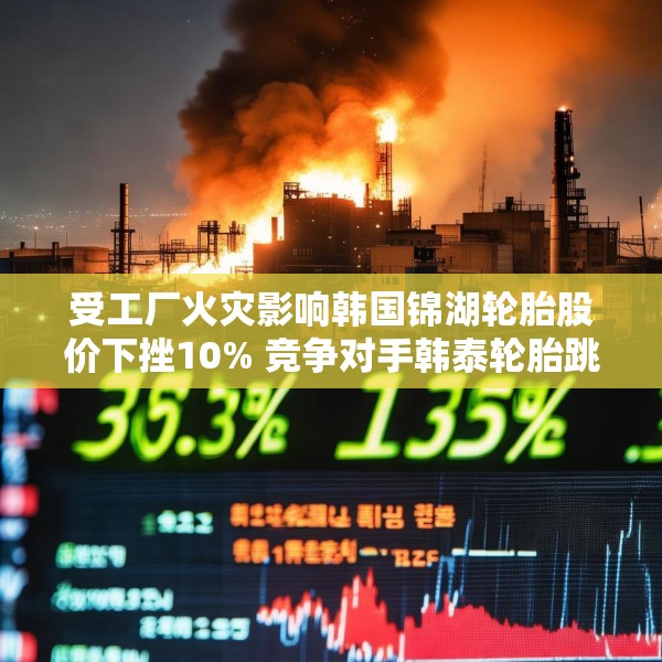 受工厂火灾影响韩国锦湖轮胎股价下挫10% 竞争对手韩泰轮胎跳涨