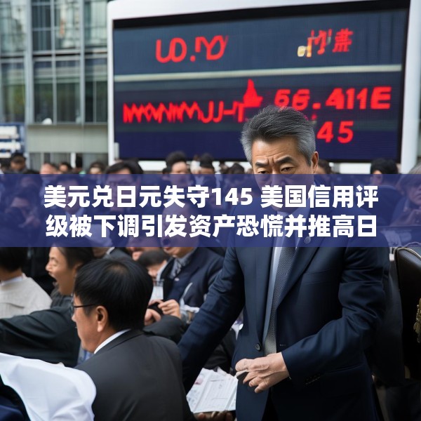 美元兑日元失守145 美国信用评级被下调引发资产恐慌并推高日元