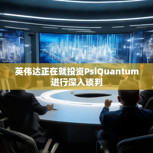 英伟达正在就投资PsiQuantum进行深入谈判