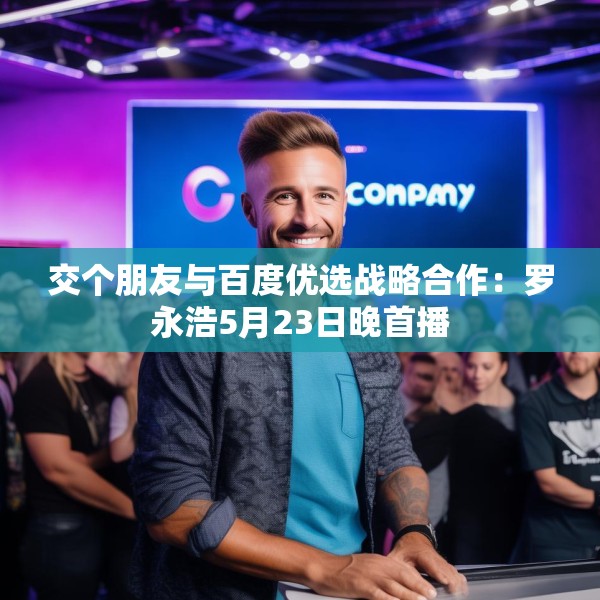 交个朋友与百度优选战略合作：罗永浩5月23日晚首播