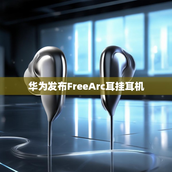 华为发布FreeArc耳挂耳机