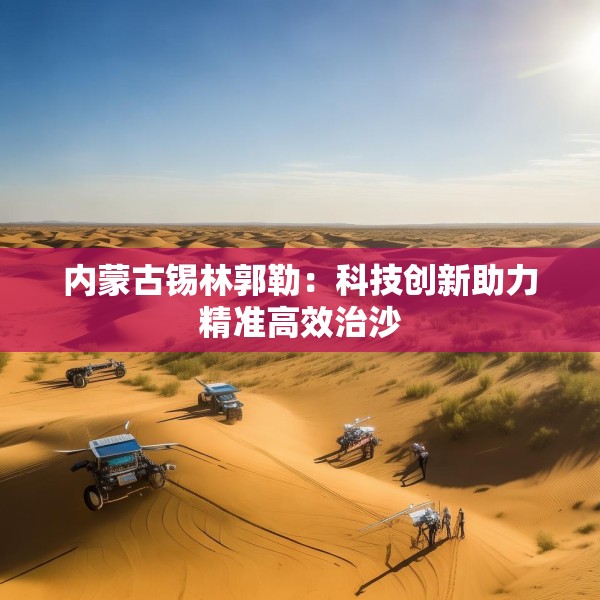 内蒙古锡林郭勒：科技创新助力精准高效治沙