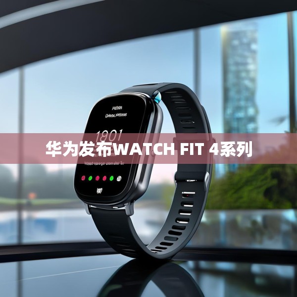 华为发布WATCH FIT 4系列