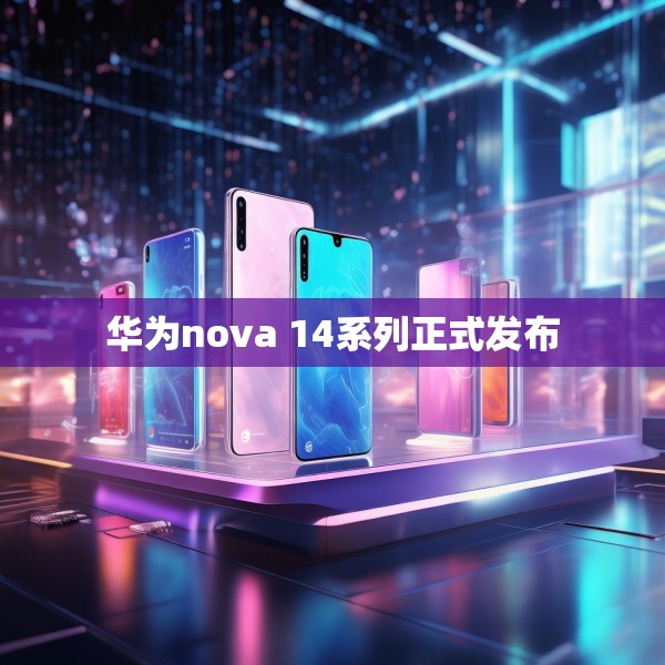 华为nova 14系列正式发布