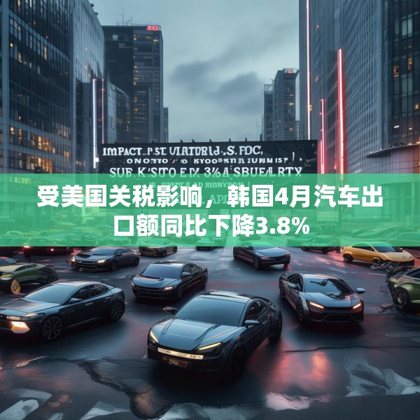 受美国关税影响，韩国4月汽车出口额同比下降3.8%