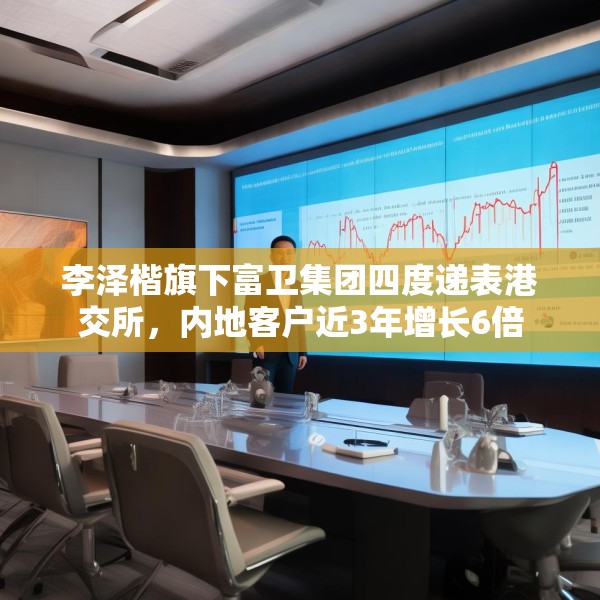 李泽楷旗下富卫集团四度递表港交所，内地客户近3年增长6倍