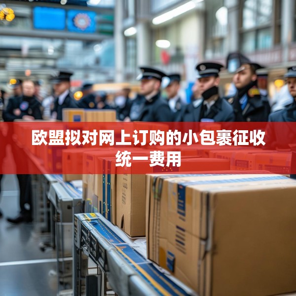 欧盟拟对网上订购的小包裹征收统一费用