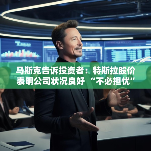 马斯克告诉投资者：特斯拉股价表明公司状况良好 “不必担忧”