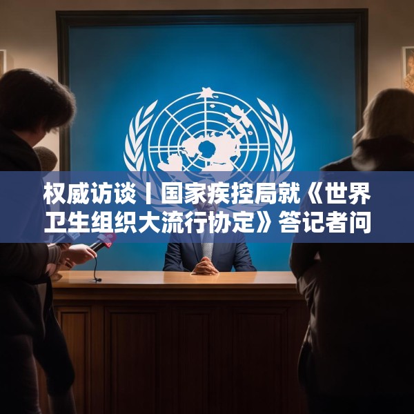 权威访谈丨国家疾控局就《世界卫生组织大流行协定》答记者问
