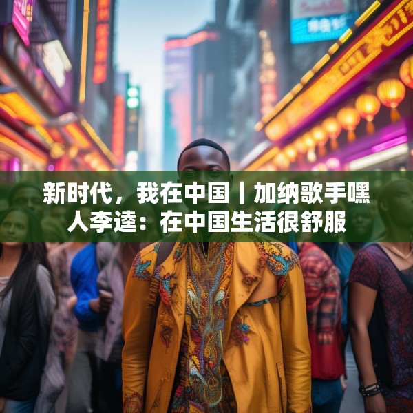 新时代，我在中国｜加纳歌手嘿人李逵：在中国生活很舒服