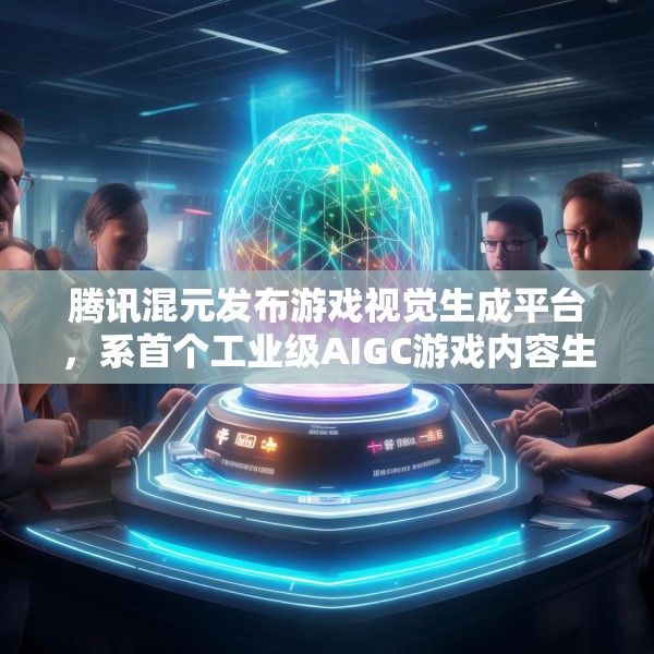 腾讯混元发布游戏视觉生成平台，系首个工业级AIGC游戏内容生产引擎