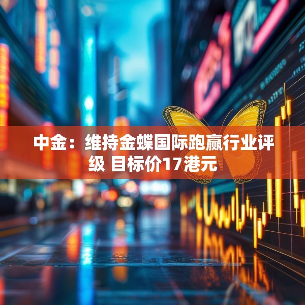 中金：维持金蝶国际跑赢行业评级 目标价17港元