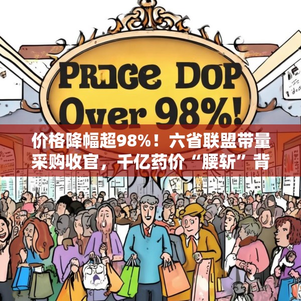 价格降幅超98%！六省联盟带量采购收官，千亿药价“腰斩”背后的产业变局