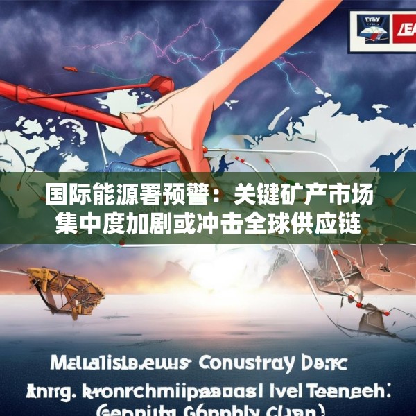 国际能源署预警：关键矿产市场集中度加剧或冲击全球供应链