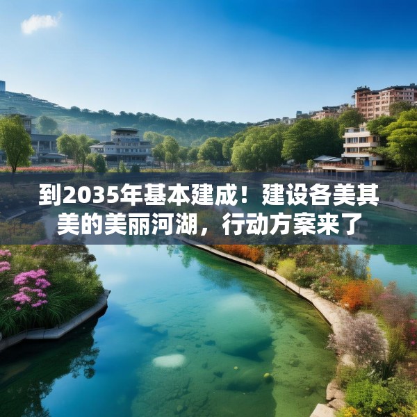 到2035年基本建成！建设各美其美的美丽河湖，行动方案来了