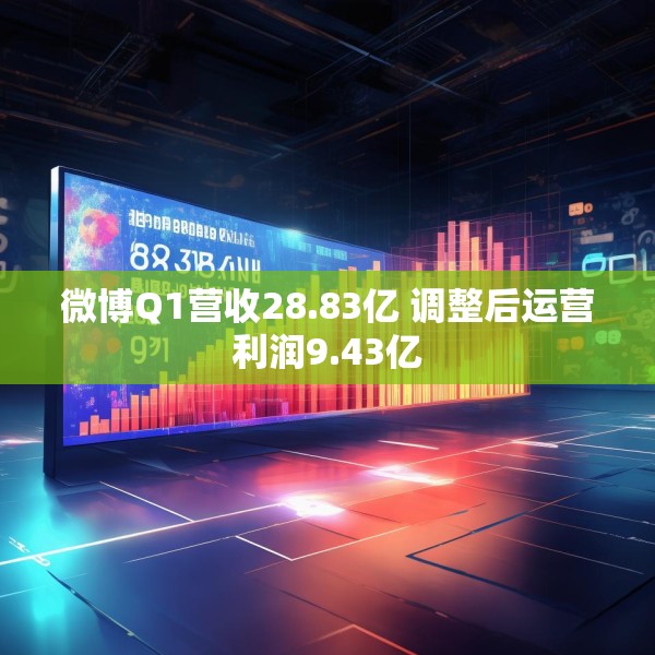 微博Q1营收28.83亿 调整后运营利润9.43亿