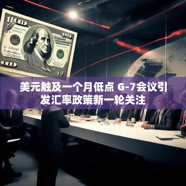 美元触及一个月低点 G-7会议引发汇率政策新一轮关注