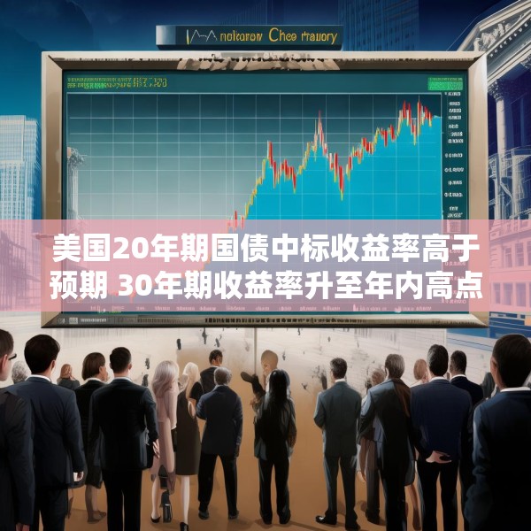 美国20年期国债中标收益率高于预期 30年期收益率升至年内高点