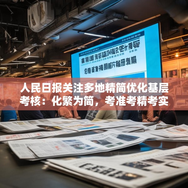 人民日报关注多地精简优化基层考核：化繁为简，考准考精考实