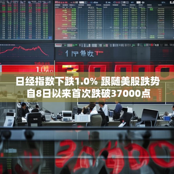 日经指数下跌1.0% 跟随美股跌势 自8日以来首次跌破37000点