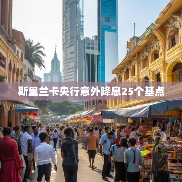 斯里兰卡央行意外降息25个基点