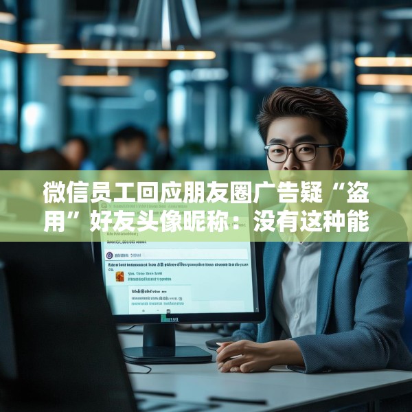 微信员工回应朋友圈广告疑“盗用”好友头像昵称：没有这种能力，也不会这样干