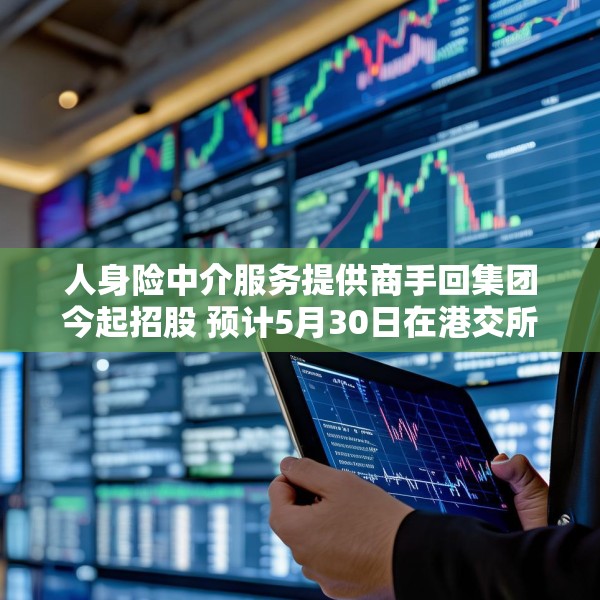人身险中介服务提供商手回集团今起招股 预计5月30日在港交所上市