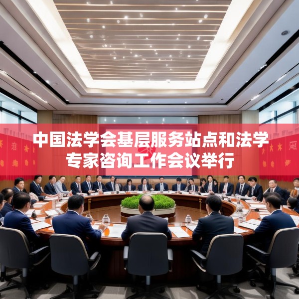 中国法学会基层服务站点和法学专家咨询工作会议举行