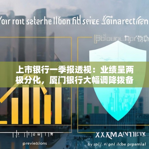 上市银行一季报透视：业绩呈两极分化，厦门银行大幅调降拨备仍营利两位数下滑