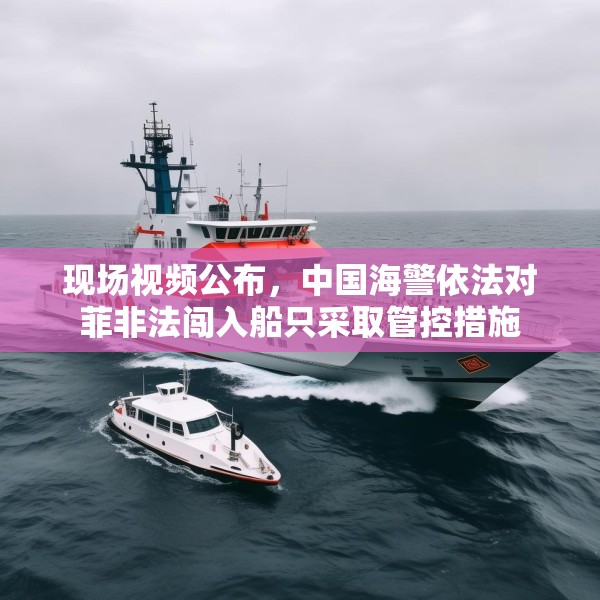 现场视频公布，中国海警依法对菲非法闯入船只采取管控措施