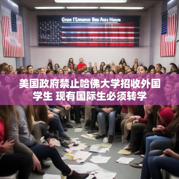 美国政府禁止哈佛大学招收外国学生 现有国际生必须转学