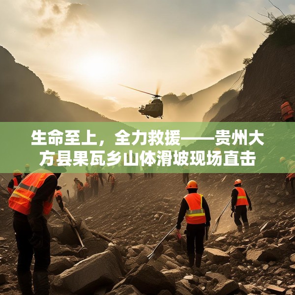 生命至上，全力救援——贵州大方县果瓦乡山体滑坡现场直击