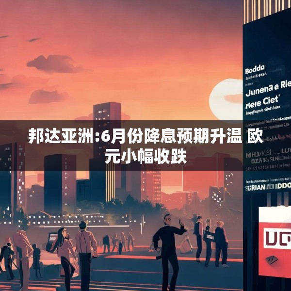 邦达亚洲:6月份降息预期升温 欧元小幅收跌