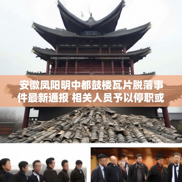 安徽凤阳明中都鼓楼瓦片脱落事件最新通报 相关人员予以停职或免职